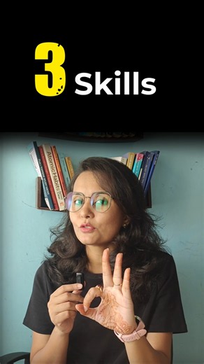 Improve these 3 Skills and get 95% in Exam 🔥#shorts #studytips #studymotivation #ytshorts