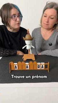 Trouver un prénom au jeu le pendu