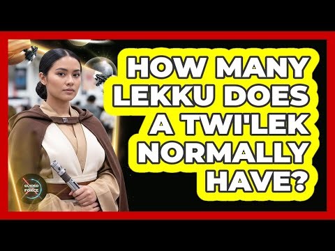 How Many Lekku Does A Twi'lek Normally Have?