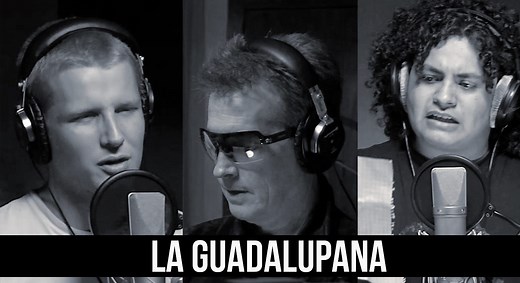 #TBT Aquí les dejo el video oficial de "La Guadalupana" con Emmanuel y Big metra que hicimos en 2007 y del que les platicaba hace unas semanas cuando lo del rap... ¡Los quiero! | Alexander Acha