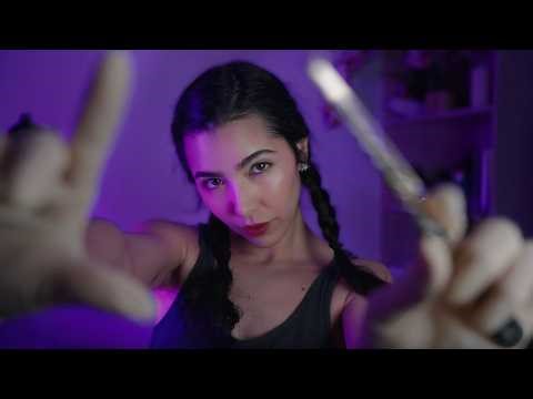 ASMR Diagnosing & Fixing Your Overthinking Brain 💤 Deep Sleep Treatment