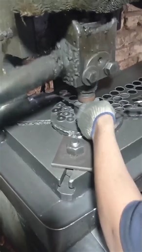 How are Metal Washers made? #how #tech