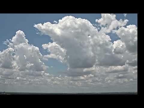 Cool Cloud Motions Along an Outflow Boundary (July 18, 2024)