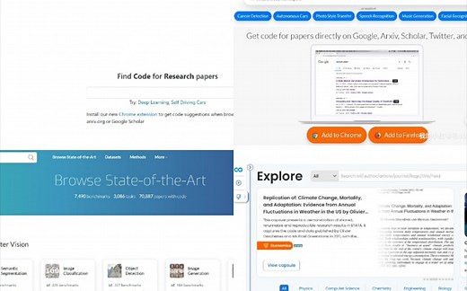 找论文复现代码的四种方法（简介区有文字版总结）