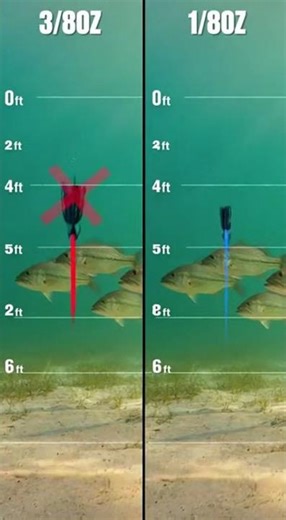 Why your lure is sinking too fast (and how to fix it)｜Lure Logic #12 #bassfishing #floridafishing