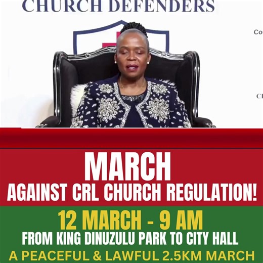 🎥 WATCH: Pastor Mukhuba Calls Christians to Stand and Contend for the Faith The Chairperson of the South African Church Defenders (SACD), Pastor Mukhuba, delivers a powerful call to pastors and Christians across the nation: This is the hour to stand firm. This is the hour to defend the Gospel. This is the hour to contend for the faith. 📖 “Contend for the faith that was once delivered to the saints.” — Jude 1:3 Let the Church arise in unity. Let Christian voices be heard. Let South Africa see a