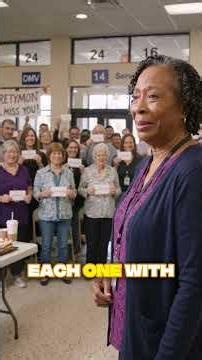 A Black DMV Clerk Said, "We'll Fix It Together." Years Later, No One Forgot #kindness