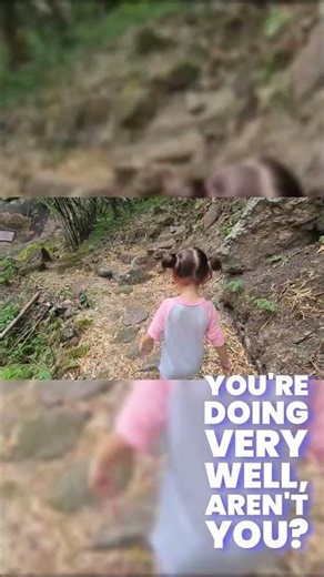Carrying Sophia Up a 9 Tier Waterfall 🇹🇭 | Thailand Adventure
