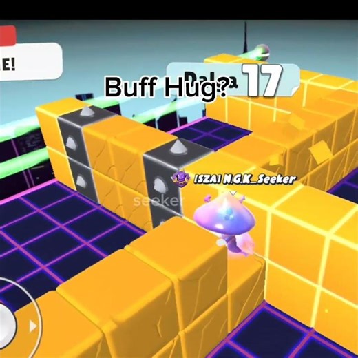 Buff hug #stumbleguys