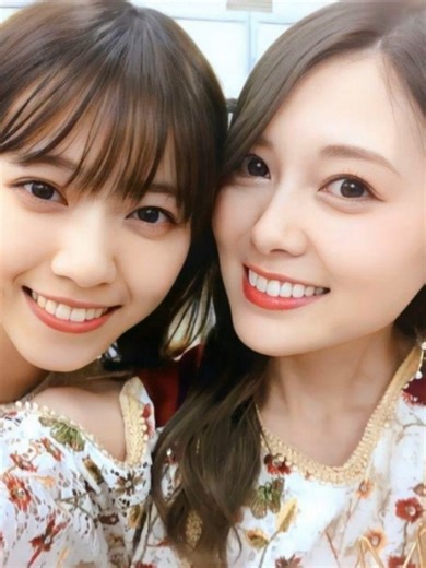 キーボー on Instagram: "乃木坂46 kiss 白石麻衣＆西野七瀬 Ai作成、美しいシーンになりました。 いいねとコメント、フォローお願いします。"