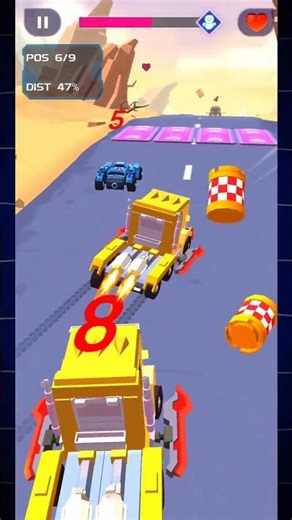 SMASHING CARS WITH Transformer #game #carracing #robot