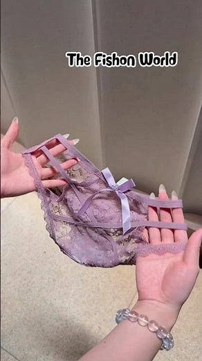 🌸 Elegant Lace Panty Design | Best Women's Underwear Fashion #shorts #viralshorts #fashion #penty
