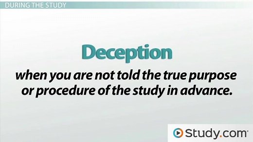 Research Ethics in Social Psychology