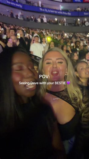 Experiencing Flow State at O2 Arena with Bestie