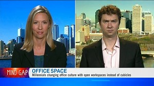 3 comments | Work spaces today are very different from offices of the past. Business owners are creating more open environments which means fewer closed doors and less privacy. Office spaces are what we tackle in this week's Mind The Gap panel with millennial and National Post Columnist Tristin Hopper and Gen Xer and the President of n-gen People Performance Inc., Giselle Kovary. | CTV News Channel | Facebook