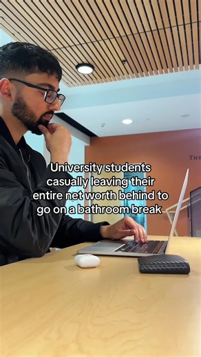 College Students and Bathroom Breaks: A Relatable Trend