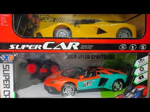 RC Car Unboxing & Speed Test 2025 | High-Speed Remote Control Car Review