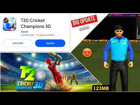 T20 Cricket Champions 3D New Update Full Review | Gameplay, New Features Review | PlayNex Level