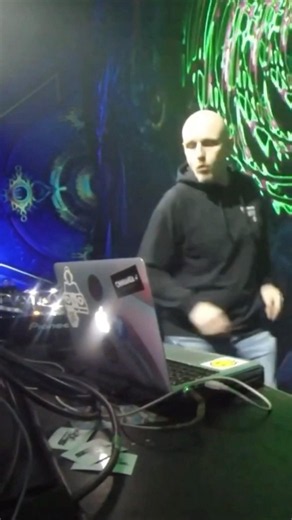 Atmos playing “Everglade” 🔊 #psytrancemusic #electronicmusic #ibogarecords
