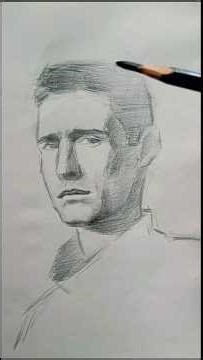 Portrait Character #artshorts #arttutorial #artclass #drawing #painting #portraitsketching #loomis