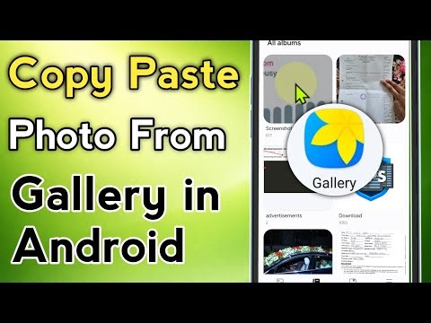 How to Copy And Paste Photo From Gallery | How To Copy & Paste Image From Gallery