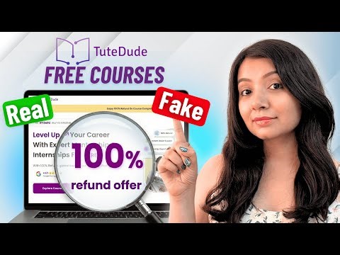 Premium Courses for Free | Is Tutedude Worth It in 2026? | Honest Review