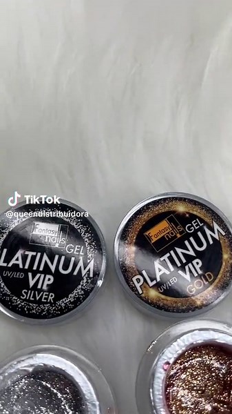 Gel Platinum VIP Fantasy Nails Tutorial and Tips