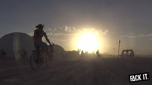 87K views · 1.7K reactions | Amazing shot from Burning Man  Video credit : FACK IT. | Techno Festival | Facebook