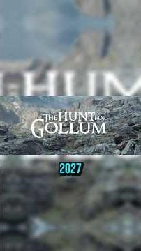 HUNT FOR GOLLUM #lotr #movie #movieclips #news #news #shortvideo #shorts #short #ytshorts #yt