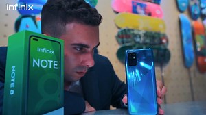 فيديو "Unboxing" للهاتف الجميل Infinix Note 8 باش تكتاشفوا التصميم الجداب و أيضا المكونات و كلشي لي يمكن تلقاو في العلبة ديال هاتف Note 8 🤩🤩 و ما تنساوش تخليو لينا الرأي ديالكم على الهاتف في التعليقات 😉😉 #InfinixNote8 #UltraRapide | Infinix Mobile