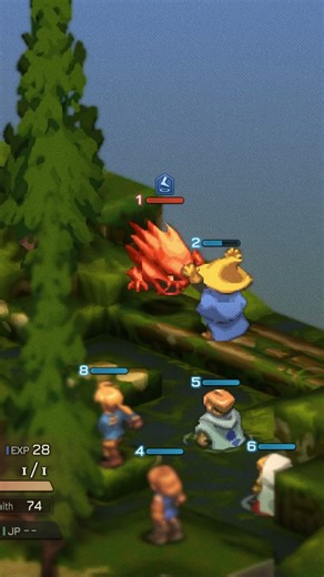 FF Tactics Blooper #1 - Tactical Acuity of a Penguin