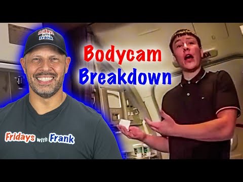 Out-Of-Control Passenger Fights Cops After Getting Kicked Off Plane