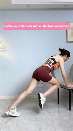 4 Simple Home Exercises to Burn Belly Fat, Tighten Core, and Flatten Your Stomach Fast