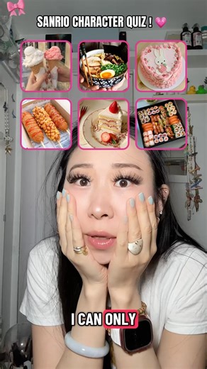 SANRIO 🎀 CHARACTER QUIZ ! Hello kitty 🐱 #shorts