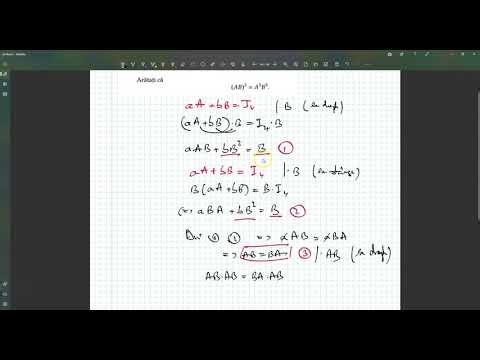 4 probleme interesante de algebră liniară