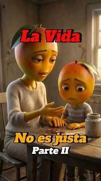 Life Isn't Fair. Part II | Viral Fruit Novel: Mango Suffers in a Luxury Kitchen | AI Drama