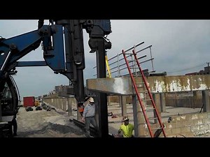 SuperLoc® Composite Sheet Pile Installation
