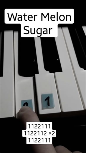 Watermelon sugar piano tutorial: Play Harry Styles’ hit song easily