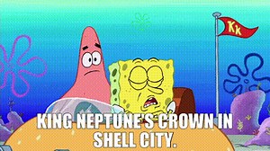 King Neptune's crown in Shell City.