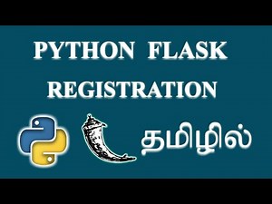 How to Get Data and Pass Value from HTML Form to Python File in Flask ? | Tamil