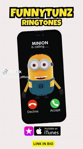 Funny Minions Ringtone Collection for iPhone & Android Devices