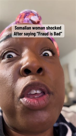 Somalian woman shocked “Fraud is Bad” #somalia #minnesota #nickshirley #fraud #nickshirley