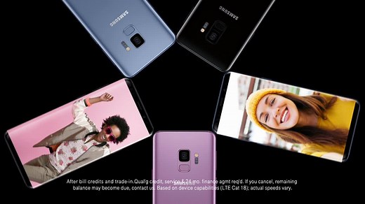 The fastest Samsung ever is available on the fastest network ever. Grab the Samsung Galaxy S9, and pick up a second one free when you add a line. | T-Mobile | Facebook