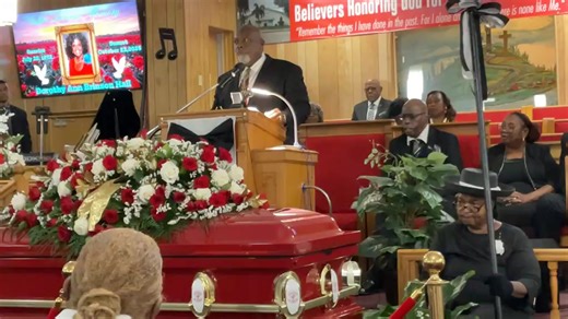 Homegoing service for Dorthy Ann Brinson Hall | Stone Brothers Funeral Home