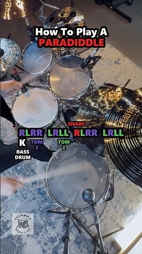How To Play A Paradiddle Like A PRO 🥁