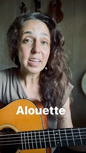 1.2K views · 441 reactions | “Alouette” is a song about lovingly preparing a meal. Some people think it’s gruesome to sing about plucking a bird before roasting it but it’s a very normal part of the food process. This song was first published in 1879 in Montreal. #nostalgia #innerchild #childhood #lullaby #soothing | Molly Whuppie Music | Facebook