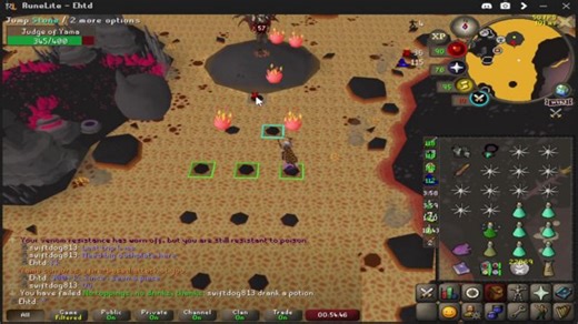 OSRS, waiting for the servers to come up