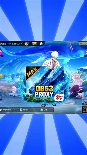 OB53 Proxy Server Kaise Download Kare? 😳 100% Real Trick | Free Fire 🔥