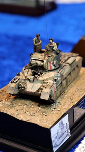 Check out this winning Matilda build from Telford @ipmsuk #scalemodel #modelbuilding #tankmodel #matildatank #ww2 #ww2tank #ipms #ipmsuk #detailscaleview | Detailscaleview