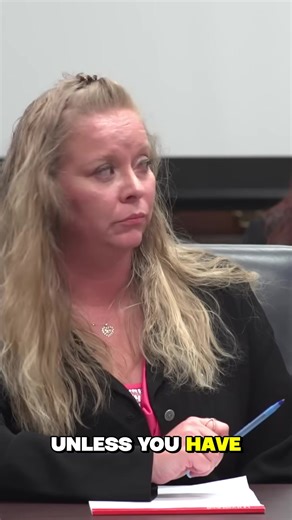 Courtroom Child Support Hearing